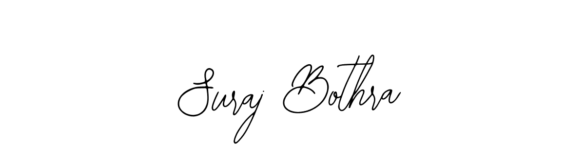 Suraj Bothra stylish signature style. Best Handwritten Sign (Bearetta-2O07w) for my name. Handwritten Signature Collection Ideas for my name Suraj Bothra. Suraj Bothra signature style 12 images and pictures png