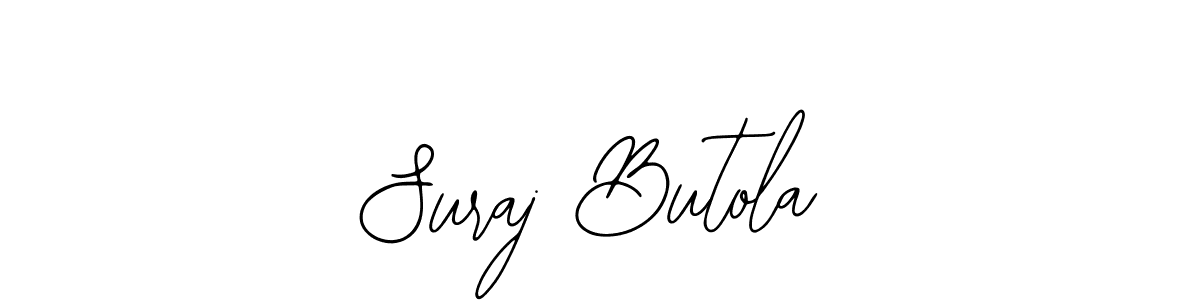 This is the best signature style for the Suraj Butola name. Also you like these signature font (Bearetta-2O07w). Mix name signature. Suraj Butola signature style 12 images and pictures png