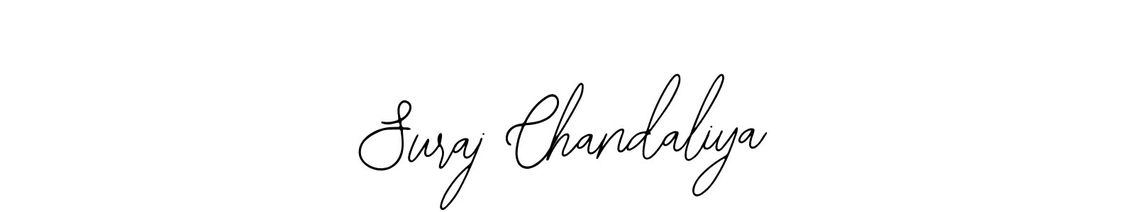 Make a beautiful signature design for name Suraj Chandaliya. Use this online signature maker to create a handwritten signature for free. Suraj Chandaliya signature style 12 images and pictures png