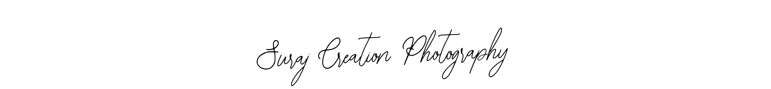 Create a beautiful signature design for name Suraj Creation Photography. With this signature (Bearetta-2O07w) fonts, you can make a handwritten signature for free. Suraj Creation Photography signature style 12 images and pictures png