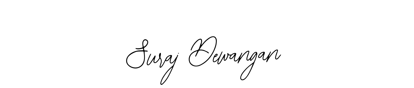 Suraj Dewangan stylish signature style. Best Handwritten Sign (Bearetta-2O07w) for my name. Handwritten Signature Collection Ideas for my name Suraj Dewangan. Suraj Dewangan signature style 12 images and pictures png