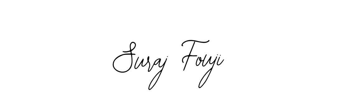 Make a beautiful signature design for name Suraj Fouji. Use this online signature maker to create a handwritten signature for free. Suraj Fouji signature style 12 images and pictures png