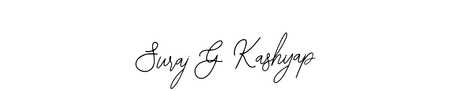 Check out images of Autograph of Suraj G Kashyap name. Actor Suraj G Kashyap Signature Style. Bearetta-2O07w is a professional sign style online. Suraj G Kashyap signature style 12 images and pictures png
