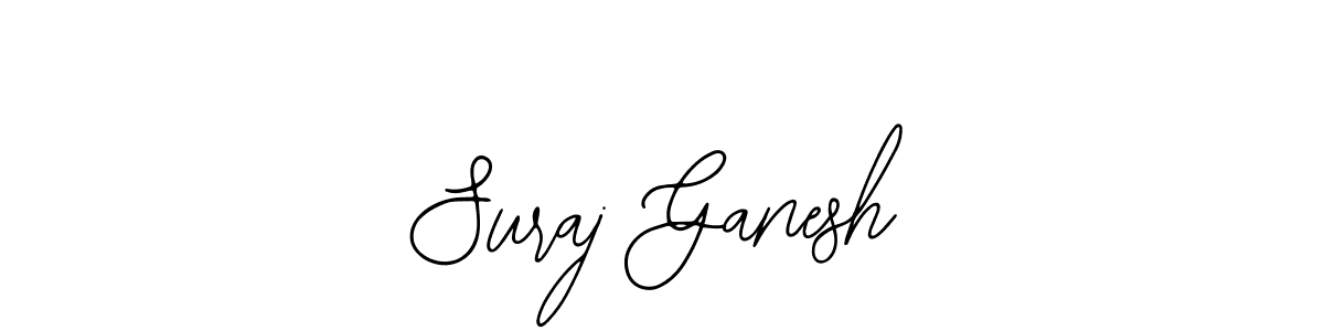 Best and Professional Signature Style for Suraj Ganesh. Bearetta-2O07w Best Signature Style Collection. Suraj Ganesh signature style 12 images and pictures png