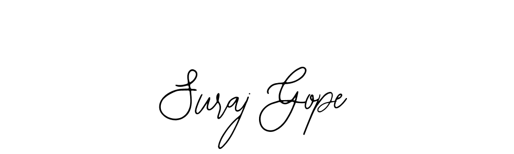 Make a beautiful signature design for name Suraj Gope. Use this online signature maker to create a handwritten signature for free. Suraj Gope signature style 12 images and pictures png
