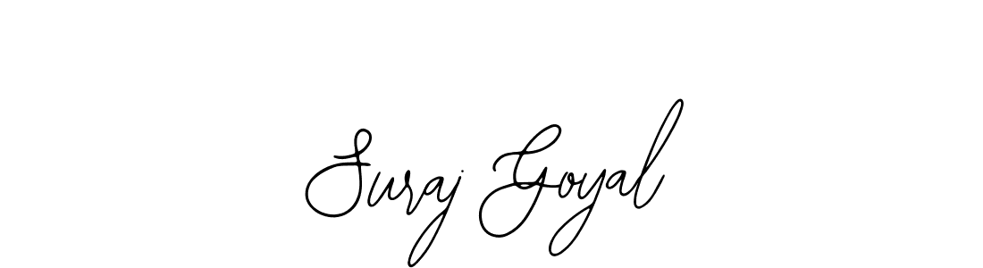 This is the best signature style for the Suraj Goyal name. Also you like these signature font (Bearetta-2O07w). Mix name signature. Suraj Goyal signature style 12 images and pictures png