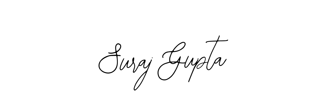 Make a beautiful signature design for name Suraj Gupta. With this signature (Bearetta-2O07w) style, you can create a handwritten signature for free. Suraj Gupta signature style 12 images and pictures png