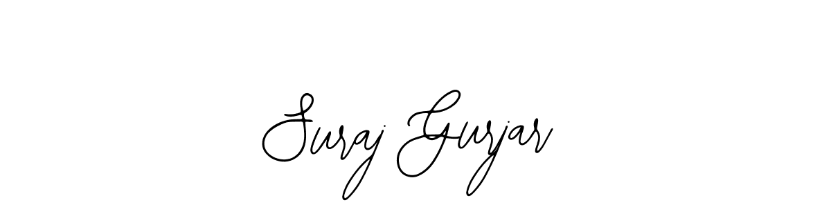 Make a beautiful signature design for name Suraj Gurjar. With this signature (Bearetta-2O07w) style, you can create a handwritten signature for free. Suraj Gurjar signature style 12 images and pictures png