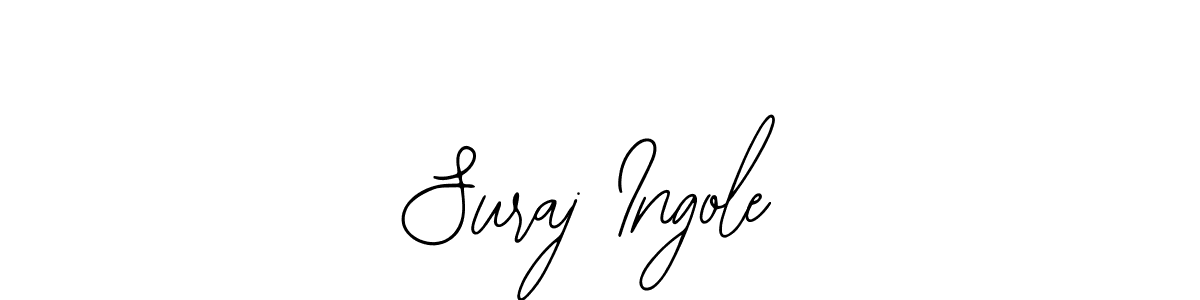 Suraj Ingole stylish signature style. Best Handwritten Sign (Bearetta-2O07w) for my name. Handwritten Signature Collection Ideas for my name Suraj Ingole. Suraj Ingole signature style 12 images and pictures png