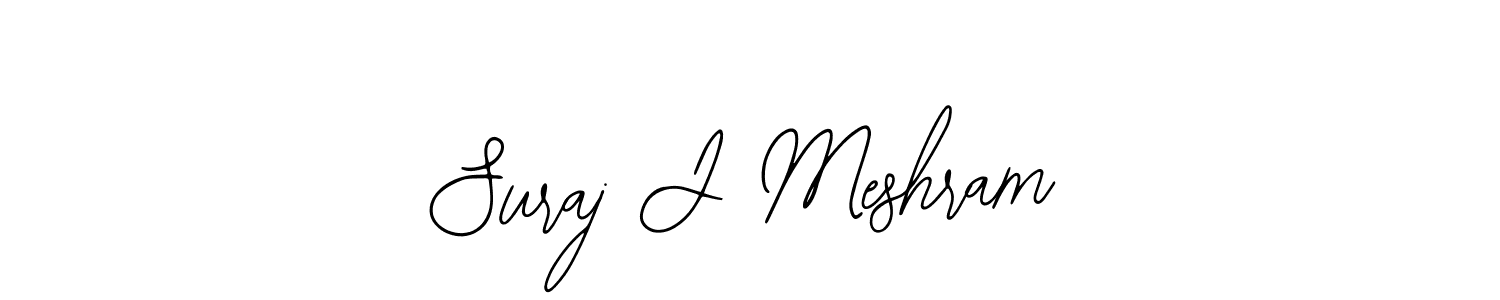 Similarly Bearetta-2O07w is the best handwritten signature design. Signature creator online .You can use it as an online autograph creator for name Suraj J Meshram. Suraj J Meshram signature style 12 images and pictures png