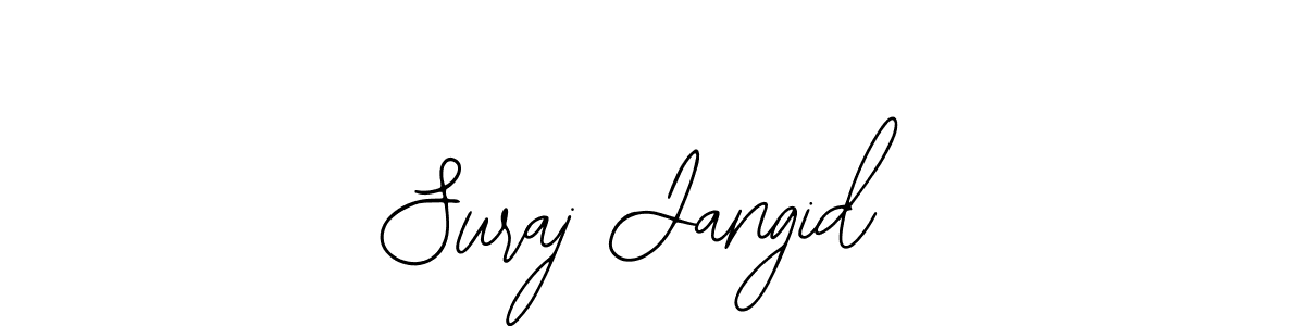 Also we have Suraj Jangid name is the best signature style. Create professional handwritten signature collection using Bearetta-2O07w autograph style. Suraj Jangid signature style 12 images and pictures png