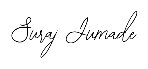 A timeless handwritten aesthetic for Suraj Jumade. The Bearetta-2O07w font gives your signature a handcrafted feel with natural curves. Suraj Jumade signature style 12 images and pictures png