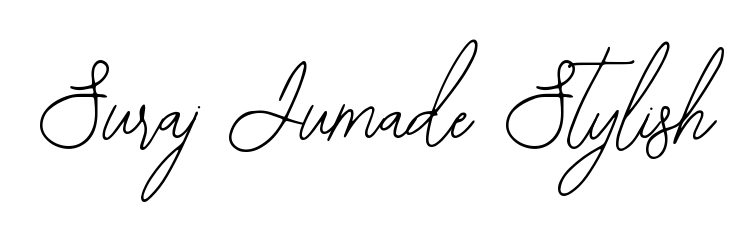 Designed for modern professionals: Suraj Jumade Stylish name signature crafted with Bearetta-2O07w script. Ready for digital PDF workflows. Suraj Jumade Stylish signature style 12 images and pictures png