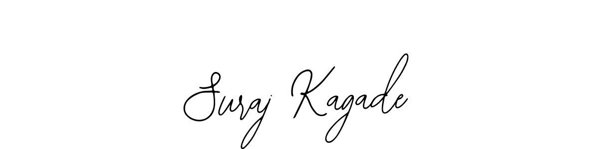 Make a beautiful signature design for name Suraj Kagade. Use this online signature maker to create a handwritten signature for free. Suraj Kagade signature style 12 images and pictures png