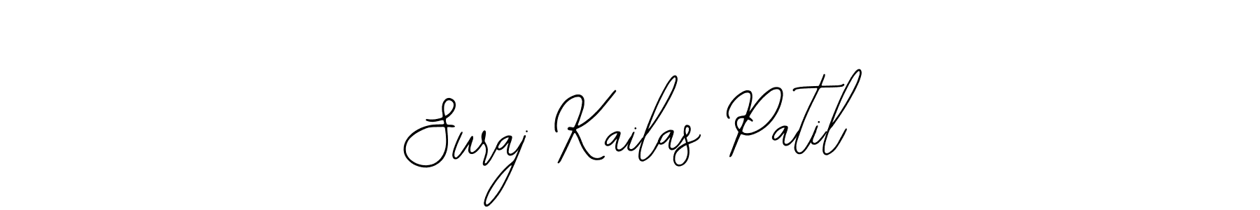 Make a beautiful signature design for name Suraj Kailas Patil. Use this online signature maker to create a handwritten signature for free. Suraj Kailas Patil signature style 12 images and pictures png