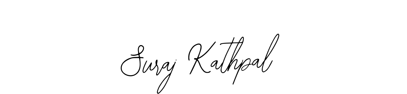 How to Draw Suraj Kathpal signature style? Bearetta-2O07w is a latest design signature styles for name Suraj Kathpal. Suraj Kathpal signature style 12 images and pictures png