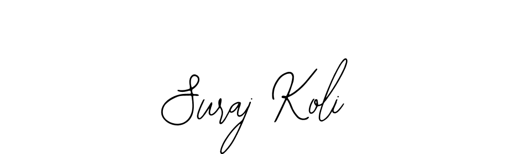 How to Draw Suraj Koli signature style? Bearetta-2O07w is a latest design signature styles for name Suraj Koli. Suraj Koli signature style 12 images and pictures png