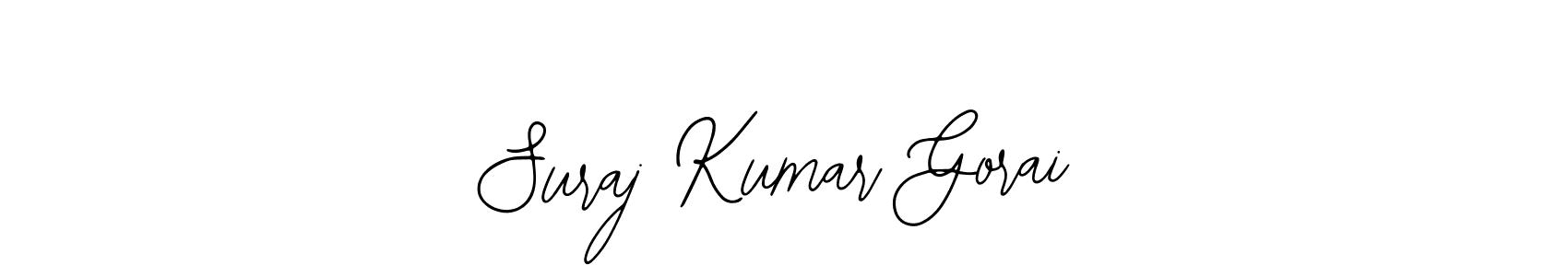 Also You can easily find your signature by using the search form. We will create Suraj Kumar Gorai name handwritten signature images for you free of cost using Bearetta-2O07w sign style. Suraj Kumar Gorai signature style 12 images and pictures png