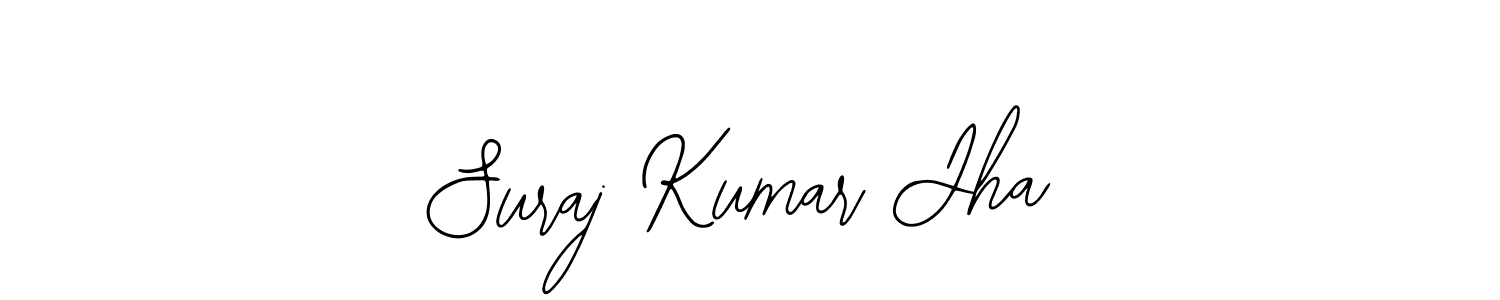 How to make Suraj Kumar Jha signature? Bearetta-2O07w is a professional autograph style. Create handwritten signature for Suraj Kumar Jha name. Suraj Kumar Jha signature style 12 images and pictures png