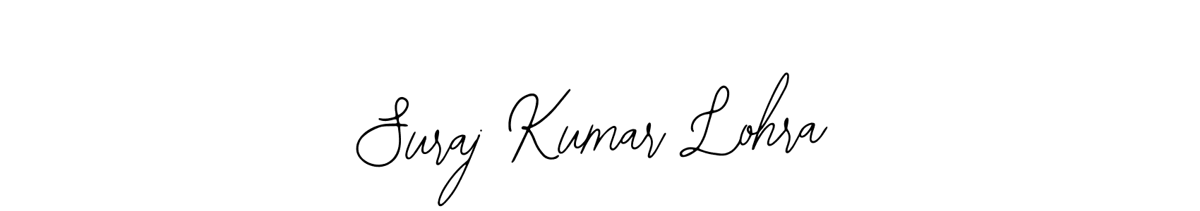 Make a beautiful signature design for name Suraj Kumar Lohra. With this signature (Bearetta-2O07w) style, you can create a handwritten signature for free. Suraj Kumar Lohra signature style 12 images and pictures png