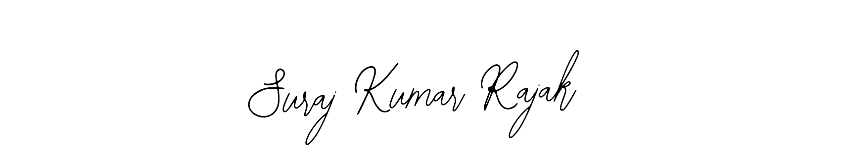 You should practise on your own different ways (Bearetta-2O07w) to write your name (Suraj Kumar Rajak) in signature. don't let someone else do it for you. Suraj Kumar Rajak signature style 12 images and pictures png