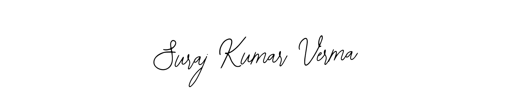 Make a beautiful signature design for name Suraj Kumar Verma. Use this online signature maker to create a handwritten signature for free. Suraj Kumar Verma signature style 12 images and pictures png