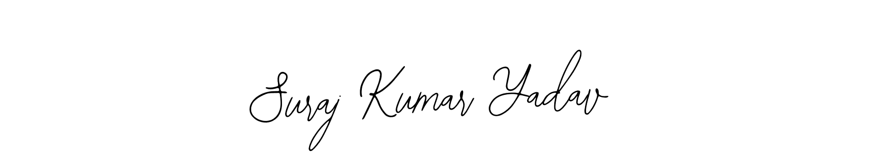 Create a beautiful signature design for name Suraj Kumar Yadav. With this signature (Bearetta-2O07w) fonts, you can make a handwritten signature for free. Suraj Kumar Yadav signature style 12 images and pictures png