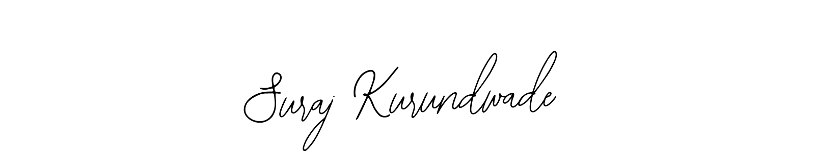The best way (Bearetta-2O07w) to make a short signature is to pick only two or three words in your name. The name Suraj Kurundwade include a total of six letters. For converting this name. Suraj Kurundwade signature style 12 images and pictures png