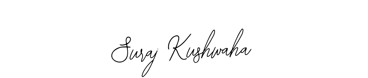 How to make Suraj Kushwaha signature? Bearetta-2O07w is a professional autograph style. Create handwritten signature for Suraj Kushwaha name. Suraj Kushwaha signature style 12 images and pictures png