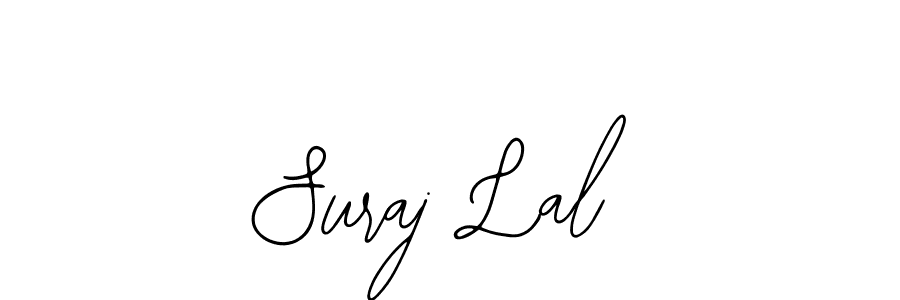 Also You can easily find your signature by using the search form. We will create Suraj Lal name handwritten signature images for you free of cost using Bearetta-2O07w sign style. Suraj Lal signature style 12 images and pictures png