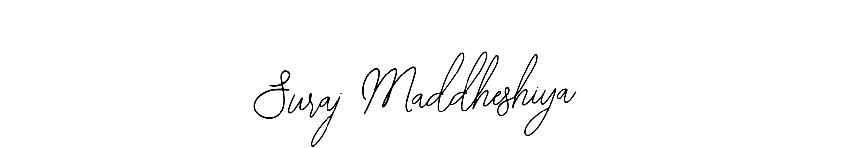 Create a beautiful signature design for name Suraj Maddheshiya. With this signature (Bearetta-2O07w) fonts, you can make a handwritten signature for free. Suraj Maddheshiya signature style 12 images and pictures png