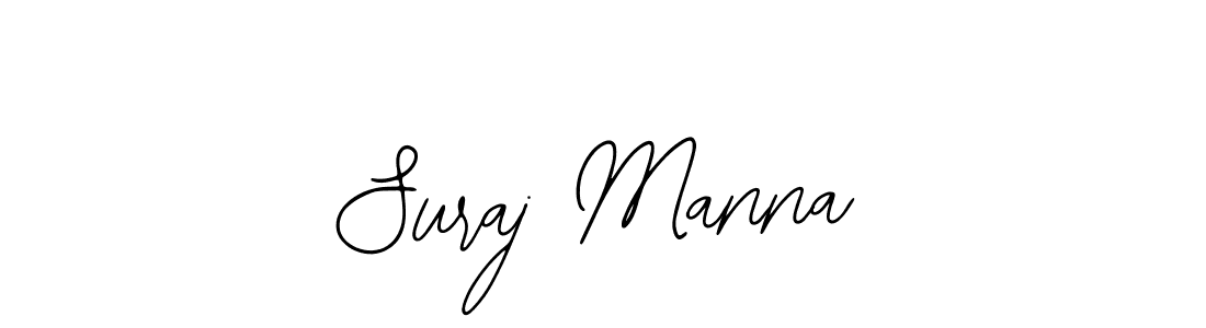 Suraj Manna stylish signature style. Best Handwritten Sign (Bearetta-2O07w) for my name. Handwritten Signature Collection Ideas for my name Suraj Manna. Suraj Manna signature style 12 images and pictures png