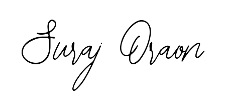 Make a beautiful signature design for name Suraj Oraon. Use this online signature maker to create a handwritten signature for free. Suraj Oraon signature style 12 images and pictures png