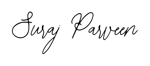 Looking for an artistic signature for Suraj Parveen? The Bearetta-2O07w calligraphy style gives a sophisticated flow suitable for business cards and emails. Suraj Parveen signature style 12 images and pictures png