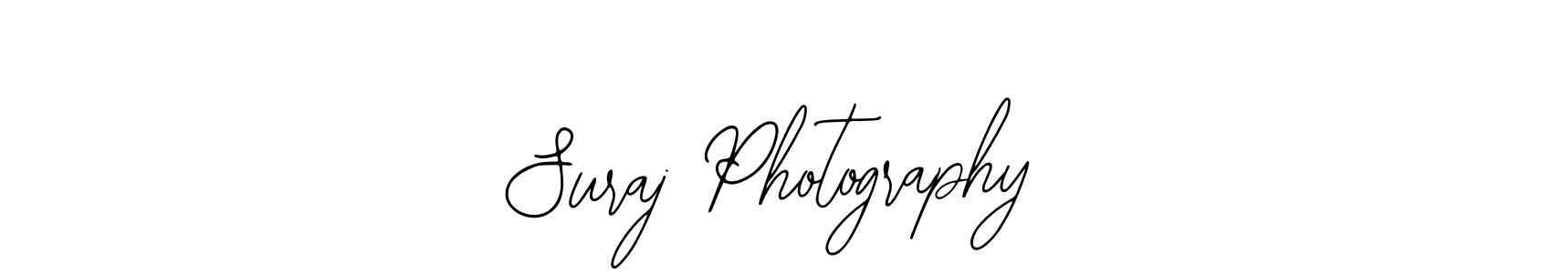 How to make Suraj Photography signature? Bearetta-2O07w is a professional autograph style. Create handwritten signature for Suraj Photography name. Suraj Photography signature style 12 images and pictures png