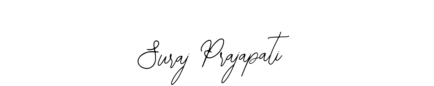 The best way (Bearetta-2O07w) to make a short signature is to pick only two or three words in your name. The name Suraj Prajapati include a total of six letters. For converting this name. Suraj Prajapati signature style 12 images and pictures png