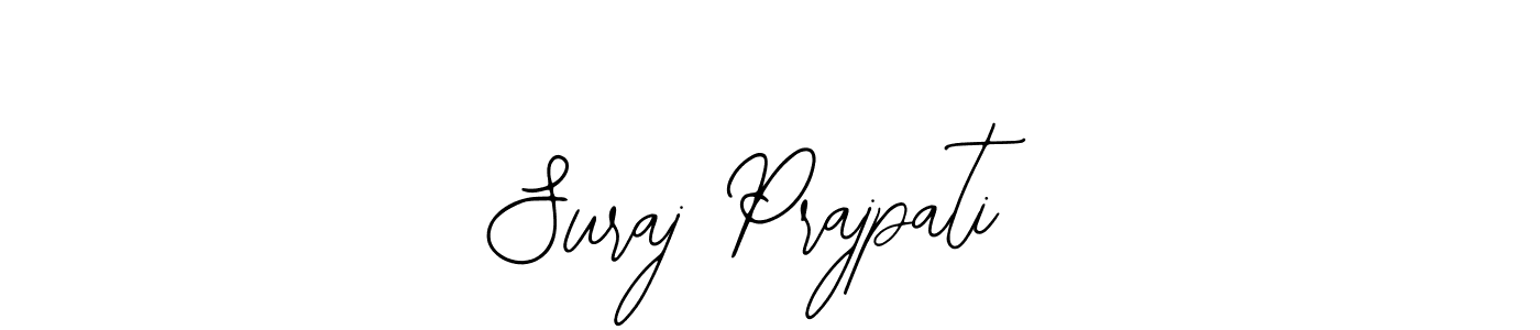 Also we have Suraj Prajpati name is the best signature style. Create professional handwritten signature collection using Bearetta-2O07w autograph style. Suraj Prajpati signature style 12 images and pictures png