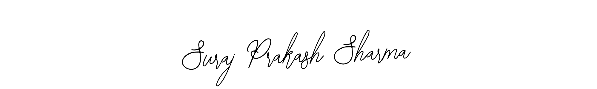 Create a beautiful signature design for name Suraj Prakash Sharma. With this signature (Bearetta-2O07w) fonts, you can make a handwritten signature for free. Suraj Prakash Sharma signature style 12 images and pictures png