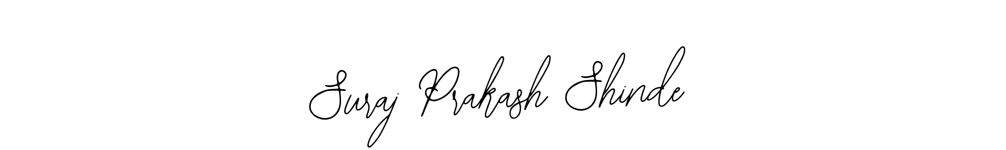 It looks lik you need a new signature style for name Suraj Prakash Shinde. Design unique handwritten (Bearetta-2O07w) signature with our free signature maker in just a few clicks. Suraj Prakash Shinde signature style 12 images and pictures png