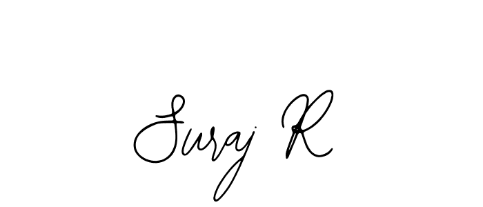 Make a beautiful signature design for name Suraj R. Use this online signature maker to create a handwritten signature for free. Suraj R signature style 12 images and pictures png