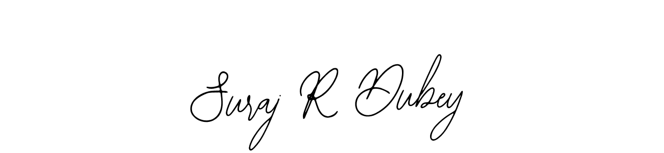 Also You can easily find your signature by using the search form. We will create Suraj R Dubey name handwritten signature images for you free of cost using Bearetta-2O07w sign style. Suraj R Dubey signature style 12 images and pictures png