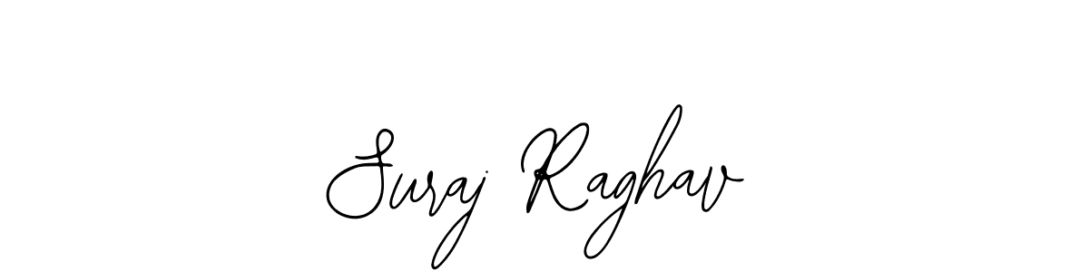 Suraj Raghav stylish signature style. Best Handwritten Sign (Bearetta-2O07w) for my name. Handwritten Signature Collection Ideas for my name Suraj Raghav. Suraj Raghav signature style 12 images and pictures png