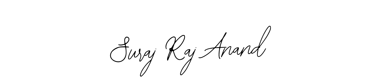 Create a beautiful signature design for name Suraj Raj Anand. With this signature (Bearetta-2O07w) fonts, you can make a handwritten signature for free. Suraj Raj Anand signature style 12 images and pictures png