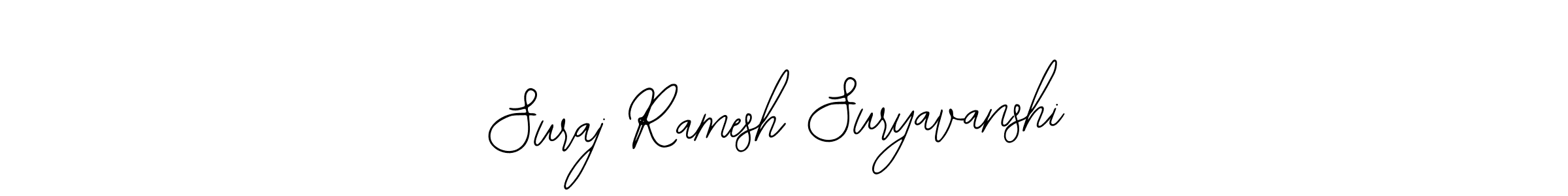 Make a beautiful signature design for name Suraj Ramesh Suryavanshi. Use this online signature maker to create a handwritten signature for free. Suraj Ramesh Suryavanshi signature style 12 images and pictures png