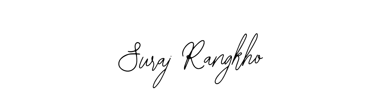 It looks lik you need a new signature style for name Suraj Rangkho. Design unique handwritten (Bearetta-2O07w) signature with our free signature maker in just a few clicks. Suraj Rangkho signature style 12 images and pictures png