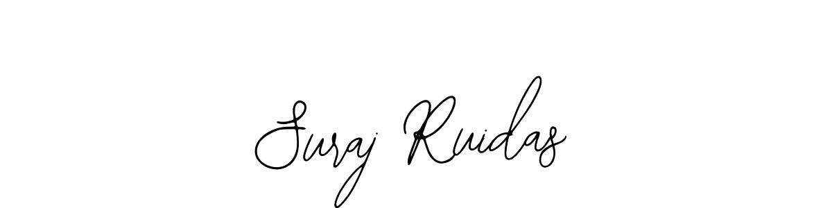 Create a beautiful signature design for name Suraj Ruidas. With this signature (Bearetta-2O07w) fonts, you can make a handwritten signature for free. Suraj Ruidas signature style 12 images and pictures png