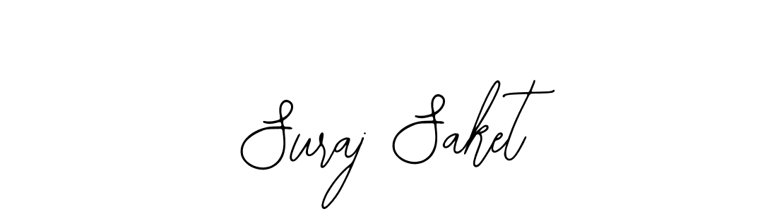This is the best signature style for the Suraj Saket name. Also you like these signature font (Bearetta-2O07w). Mix name signature. Suraj Saket signature style 12 images and pictures png