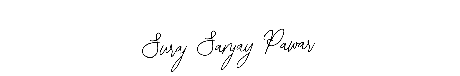 Suraj Sanjay Pawar stylish signature style. Best Handwritten Sign (Bearetta-2O07w) for my name. Handwritten Signature Collection Ideas for my name Suraj Sanjay Pawar. Suraj Sanjay Pawar signature style 12 images and pictures png