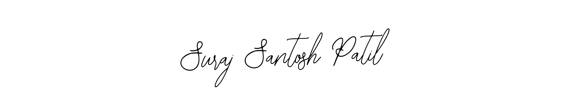 Make a short Suraj Santosh Patil signature style. Manage your documents anywhere anytime using Bearetta-2O07w. Create and add eSignatures, submit forms, share and send files easily. Suraj Santosh Patil signature style 12 images and pictures png