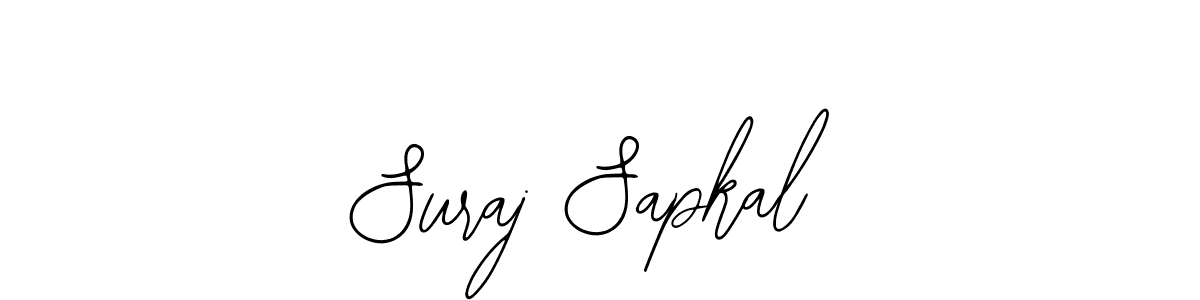 Check out images of Autograph of Suraj Sapkal name. Actor Suraj Sapkal Signature Style. Bearetta-2O07w is a professional sign style online. Suraj Sapkal signature style 12 images and pictures png